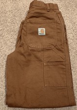 Youth Carhartt Jacket Size Chart