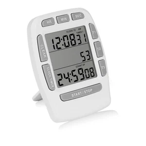 Digital Timer with Large LCD 3 Channel,Kitchen Timer,Count Down Up - Picture 1 of 15