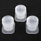 White Bee Water Feeder Set 27mm Tools Drinking Container Cup Plastic Fountain