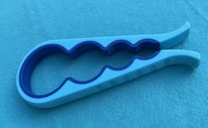 Glasöffner Handwerkzeug Utensil blau Markenlos - Bild 1 von 5