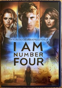 I Am Number Four DVD with Alex Pettyfer, Timothy Olyphant, Teresa Palmer - Picture 1 of 3