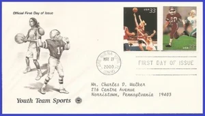 USA3 #3399 ADDR PCS ARTCRAFT FDC STR2  Basketball - Picture 1 of 1