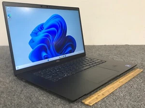 Dell Latitude 7520 15.6" Laptop i7-1185G7 16GB RAM 256GB NVMe - Picture 1 of 7