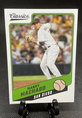 2022 Panini Chronicles Classics Manny Machado #23 - San Diego Padres - Image 1 of 3