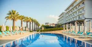 690eur Holiday Voucher for 5-star Hotel Premium Beach in sunny Golem, Albania - Picture 1 of 1