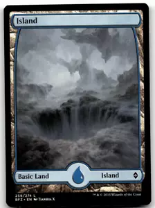 Isla Magic The Gathering (259) Batalla por Zendikar 259/274 Tierra Regular - Imagen 1 de 1