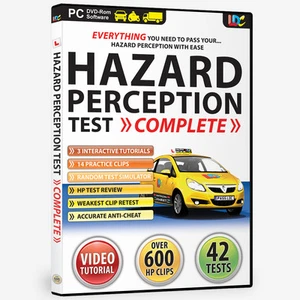 TEST DE PERCEPTION DES DANGERS COMPLET DVD ROM BNIB POUR VOITURE VÉLO LGV PCV ADI - Photo 1/2