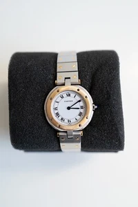 Cartier Armbanduhr Damen Santos Ronde Uhr, Generalüberholt mit Garantie - Bild 1 von 9