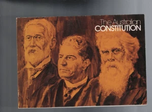 AUSTRALIAN POLITICS ,THE AUSTRALIAN CONSTITUTION , by GEOFFREY SAWER - Picture 1 of 1