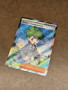 Wally's Compassion 176/132 - Arte completo - Mega Evolución - Juego de cartas coleccionables Pokémon - Imagen 1 de 3