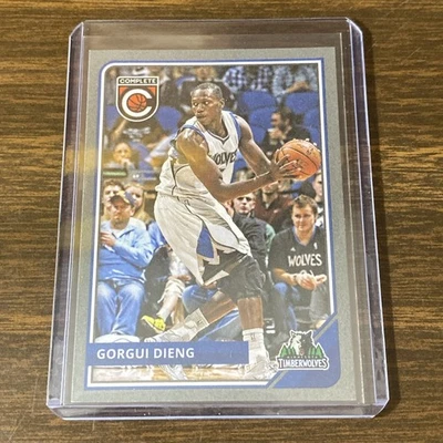 2015-16 Panini Complete - Gorgui Dieng #230 Silver Minnesota Timberwolves - Image 1 of 2