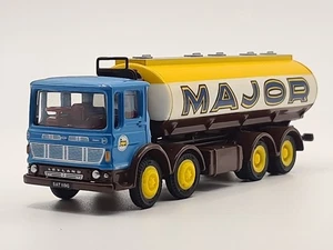 EFE Leyland 4 Axle Rigid Tanker Truck 22301 'Major' 1:76 Boxed MIMB Free UK P&P - Picture 1 of 24