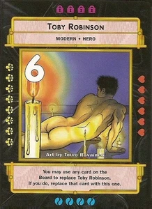 Toby Robinson - Base Set - XXXenophile - Bild 1 von 6
