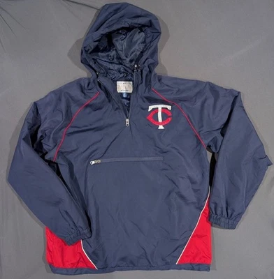 Chaqueta cortavientos suéter de los gemelos Minnesota talla M G-III deportes MLB béisbol Foto 1 de 4