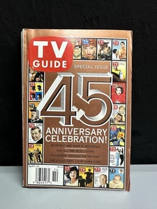 TV Guide Magazine April 4th 1998 45 Anniversary Celebration - Picture 1 of 1