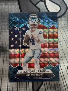 2024 Panini Mosaic #253 Dak Prescott National Pride Genesis Prizm Case Hit!!! - Bild 1 von 2