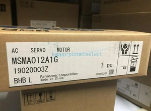 One New Panasonic Servo Motor MSMA012A1G - Picture 1 of 5