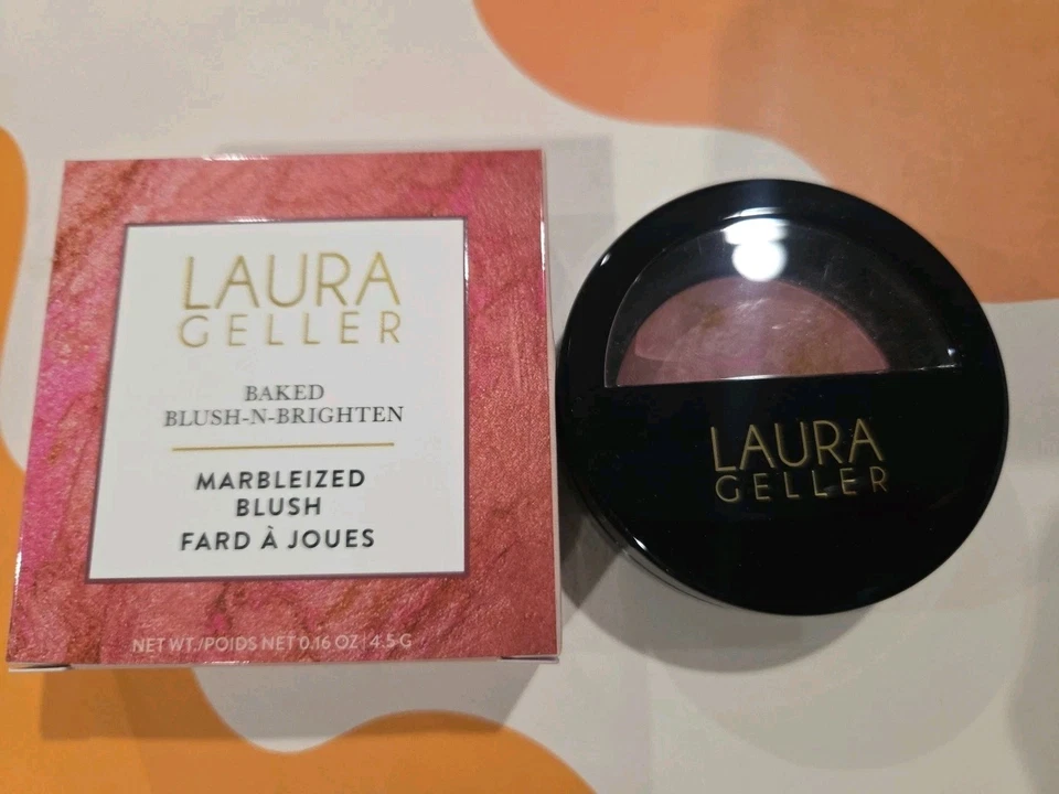Laura Geller Baked Blush-N-Brighten Pink Buttercream, 0.03 oz - Image 1 of 1