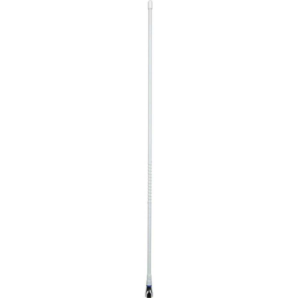 GME UHF CB Heavy Duty Fibreglass Whip Ground Dependent 6.6dBi Antenna 64cm WH - image 1 of 1