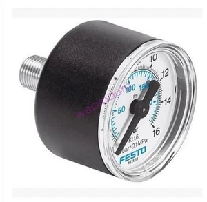 Manómetro de Precisión FESTO MAP-40-4-1/8-EN 162842 Nuevo - Imagen 1 de 4