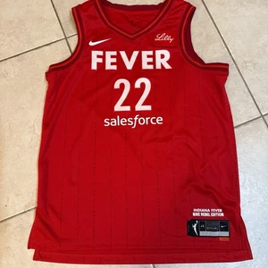 Caitlin Clark   indiana fever jersey Size Large Red And White - Picture 1 of 6