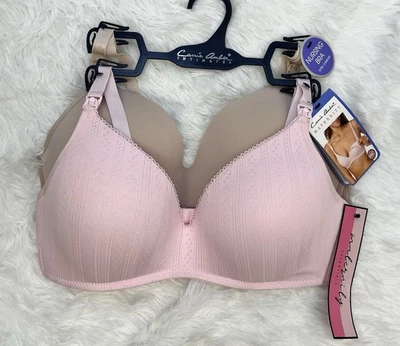 Carrie Amber Intimates Nursing/Maternity Bra Ultra Comfort size 38C NWT - Image 1 of 4