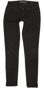 Lee Demi Curve Women Black Skinny Slim Stretch Jeans W27 L33 (101559) - Picture 1 of 9