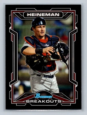 2013 Bowman Draft Picks & Prospects #BSB-TH Tyler Heineman Houston Astros - Image 1 of 2