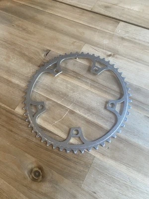 Vintage Campagnolo Chainring 144 BCD 52T Nuovo Record BMX Road Bike Super Record - Image 1 of 4