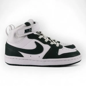 Nike PS Court Borough Mid 2 Kids Shoes Sneakers Size 11C - Picture 1 of 8