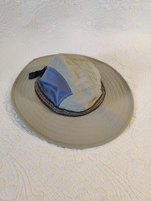 REI Unisex Exterior Senderismo Safari Cubo Sombrero Con Correa Para Niños M/L Foto 1 de 4