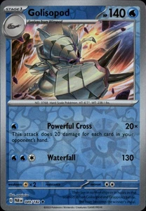 Golisopod Reverse Holo Rare SV04: Paradox Rift 049/182 NM - Picture 1 of 2