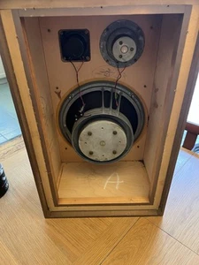 Bass, Mid And Tweeter Drivers + Front Box For GOODMANS MAGNUM K VINTAGE SPEAKER - Picture 1 of 6