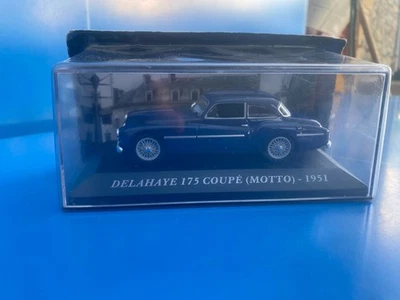 Delahaye 175 Coupé Motto 1951 IXO Francesi 1/43 In Scatola Nuovo - Immagine 1 di 4