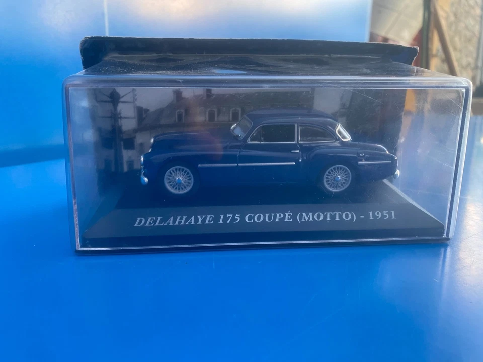 Delahaye 175 Coupé Motto 1951 IXO Francesi 1/43 In Scatola Nuovo - Immagine 1 di 4