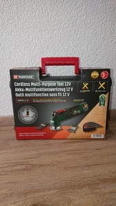 NEU PARKSIDE Akku-Multifunktionswerkzeug PAMFW 12 D4 +Koffer ohne Akku Ladegerät - Bild 1 von 3