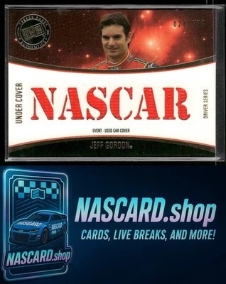 2008 Press Pass Eclipse #UCD 15 Jeff Gordon Under Cover Drivers NASCAR #24/150 - Image 1 of 2