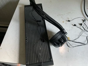Arctic Liquid Freezer III 420 ARGB (no fans) - Bild 1 von 6