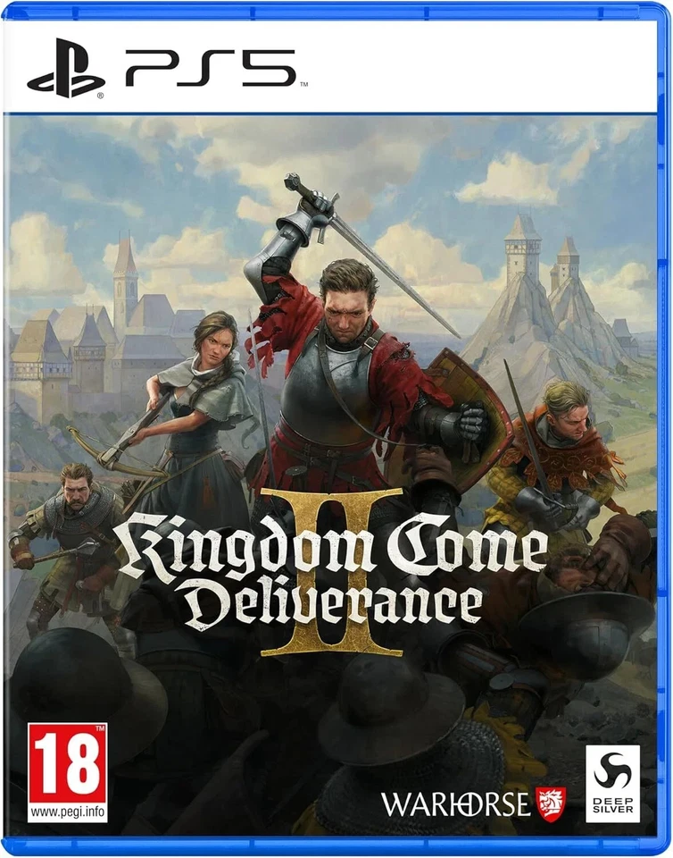 Kingdom Come: Deliverance II 2 PS5 NEW SEALED ⭐⭐SAME-DAY DISPATCH⭐⭐ - Image 1 of 1