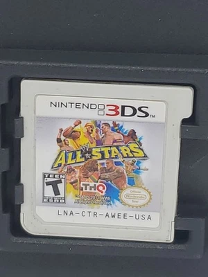 WWE All Stars Nintendo 3DS 2011 - Image 1 of 4