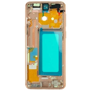 Carcasa de marco medio compatible para Samsung Galaxy S9 (dorada) - Imagen 1 de 2