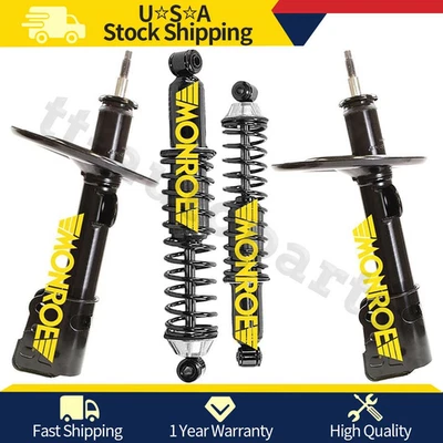 Amortiguador de puntales delanteros traseros Monroe para Dodge Caravan 1995-2000 Foto 1 de 4