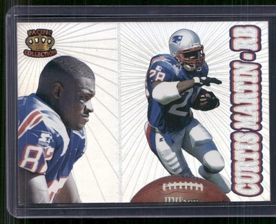 1995 Pacific Prisms #195 Curtis Martin - Image 1 of 2