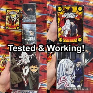 Deadman Wonderland: The Complete Series (DVD, 3-Disc Box Set, 2010) Anime - Picture 1 of 24
