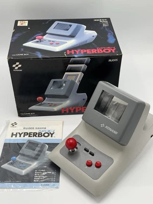 Hyperboy Hyper Boy Konami Accessory Original Game Gameboy Complete Boxed RU005 - Image 1 of 4