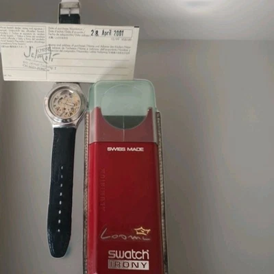 swatch BODY & SOUL YAS100G skeleton  - Photo 1/4