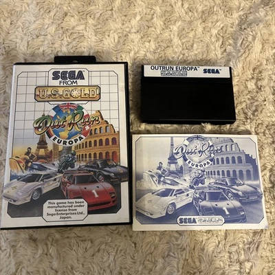 Outrun Europa, Sega Master System, Complete - Image 1 of 4