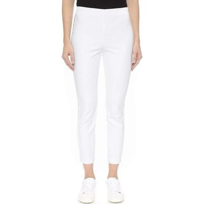 Rag & Bone Simone Pants High Rise Slim Ankle White Cotton Trousers Size 10 - Image 1 of 4