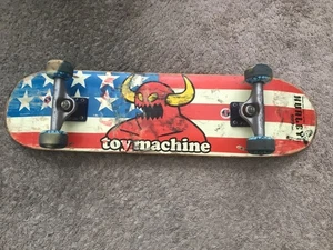 Toy Machine Skateboards 31"-7.75’’ inches Skateboard komplett. - Bild 1 von 11