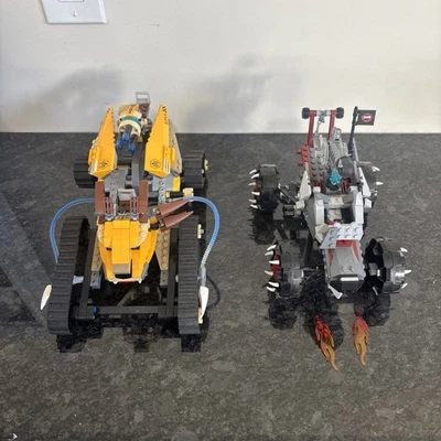 LEGO CHIMA: Set #70004 & #70005 - No Mini Figures 90% Completed  - Image 1 of 4